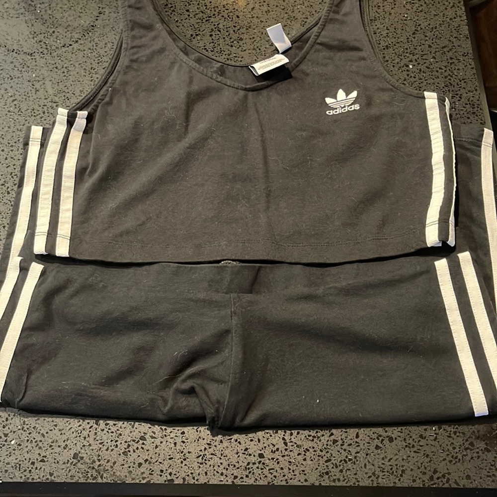 Adidas two piece set